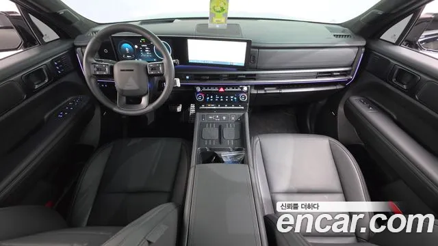 Hyundai Santafe Santa Fe (MX5) Бензин 2.5T 4WD — Фото автомобиля 6