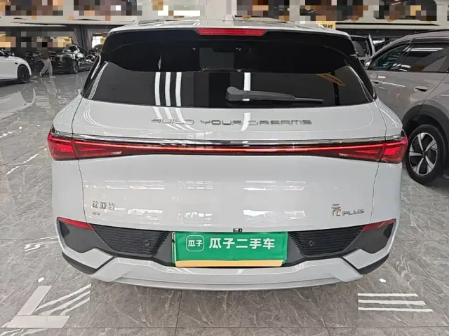 BYD Yuan PLUS — Фото автомобиля 5