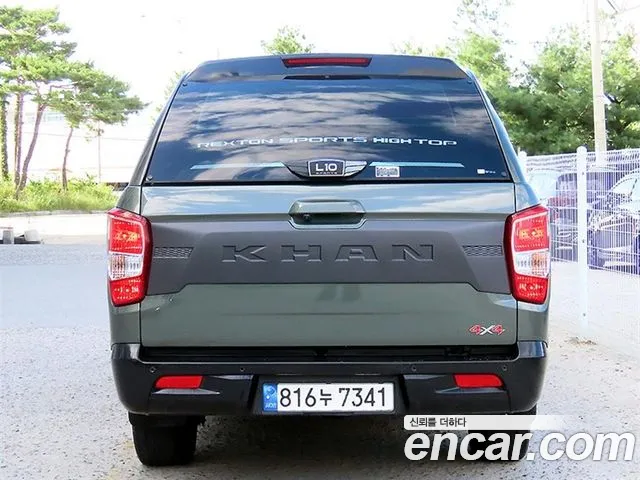 KGM Rexton Rexton (New) Sports Khan — Фото автомобиля 4