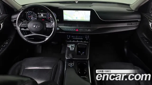 Hyundai Grandeur New — Фото автомобиля 7