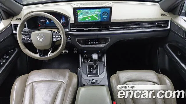 KGM Rexton (New) Sports — Фото автомобиля 10