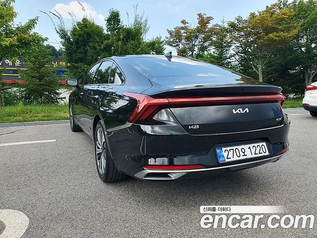Kia K8 — Фото автомобиля 2