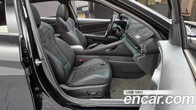 Hyundai Avante CN7 — Фото автомобиля 10