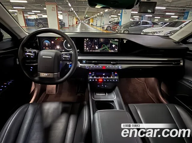 Hyundai Grandeur GN7 — Фото автомобиля 7