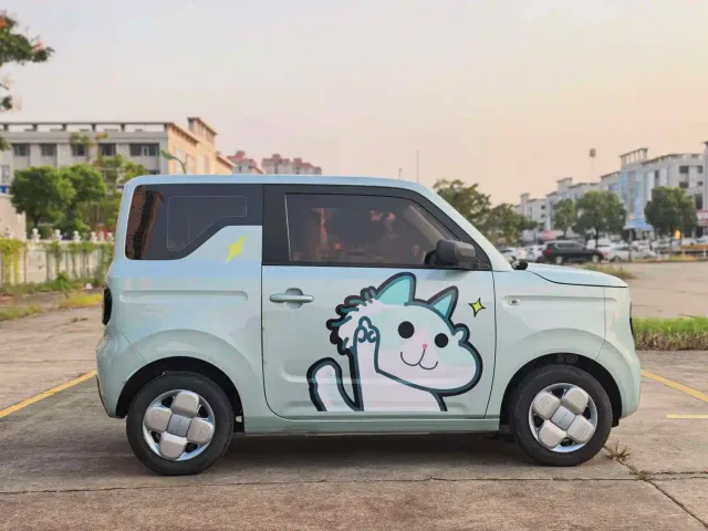Geely Panda — Фото автомобиля 11