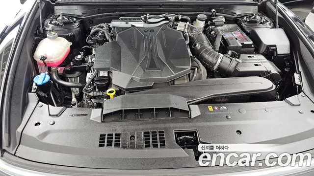 Hyundai Grandeur Grandeur (GN7) 3.5 Бензин 2WD — Фото автомобиля 5