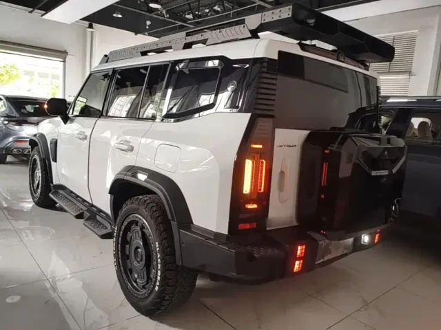 Jetour T2 — Фото автомобиля 4