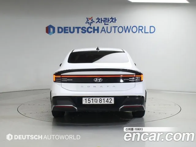 Hyundai Sonata Sonata Edge(DN8) 1.6 Turbo — Фото автомобиля 4