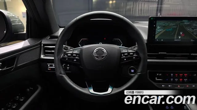 KG_Mobility_Ssangyong Rexton Новый Rexton Sport Дизель 2.2 4WD — Фото автомобиля 14