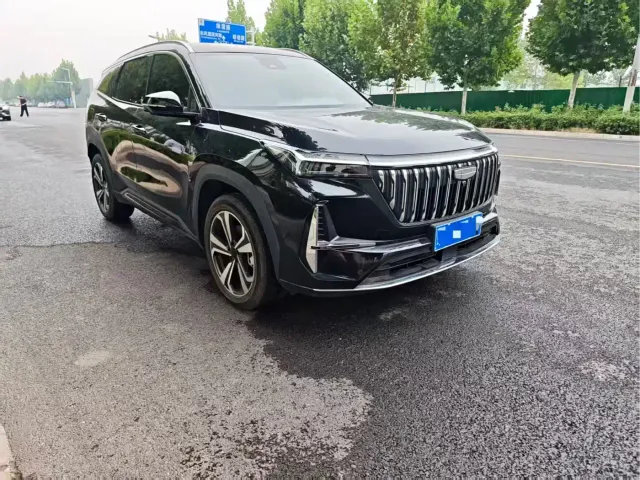 Geely Boyue L — Фото автомобиля 3