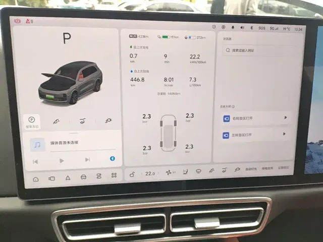 Li Auto L8 — Фото автомобиля 7