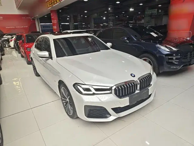 BMW 5 Series — Фото автомобиля 3