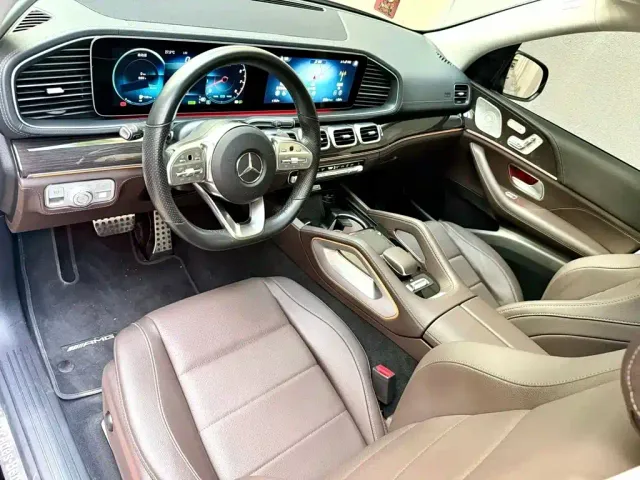 Mercedes-Benz GLS-Class — Фото автомобиля 3
