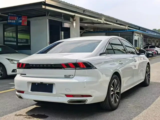 Peugeot 508 — Фото автомобиля 7