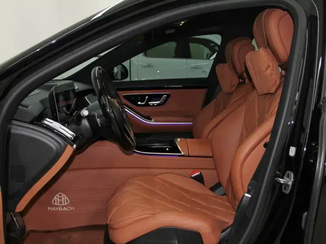 Mercedes-Benz Maybach S-Class — Фото автомобиля 7