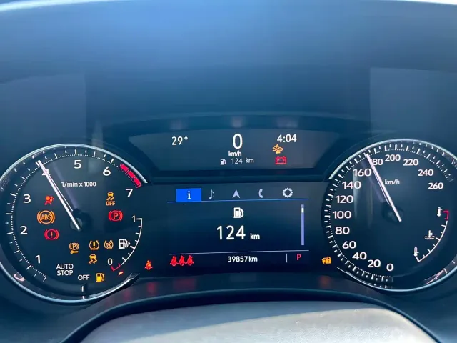 Cadillac CT4 — Фото автомобиля 16