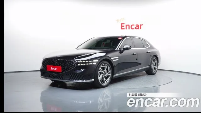 Фотография автомобиля — Genesis G90 RS4