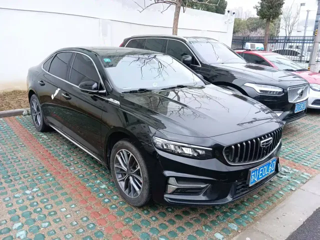 Geely Xingrui — Фото автомобиля 3