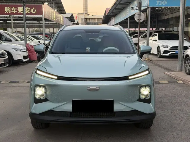 Geely Geometry E Firefly — Фото автомобиля 2