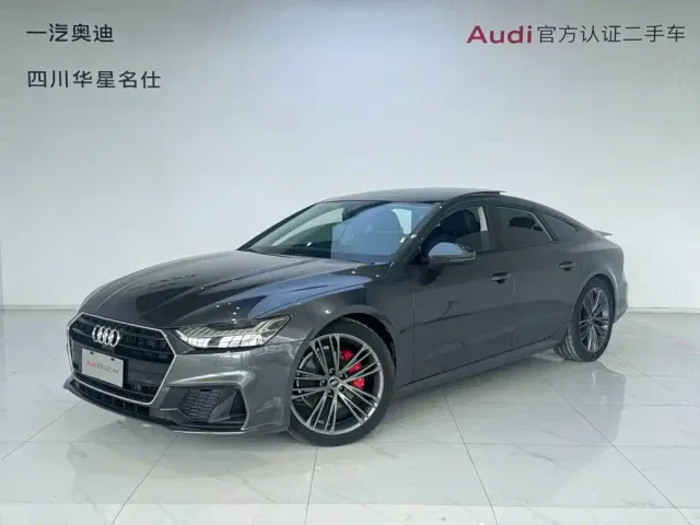 Фотография автомобиля — Audi A7