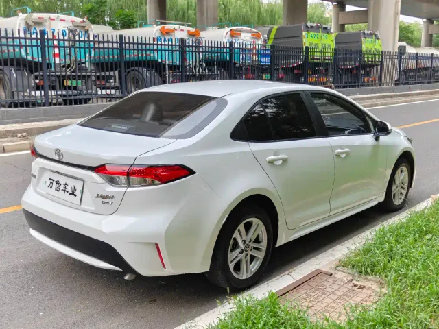 Toyota Levin — Фото автомобиля 6