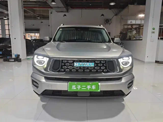 Haval Haval Second-Generation Big Dog New Energy 2023 DHT-PHEV 105km Trend Electric Edition — Фото автомобиля 2