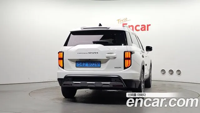 KGM Torres EVX — Фото автомобиля 4