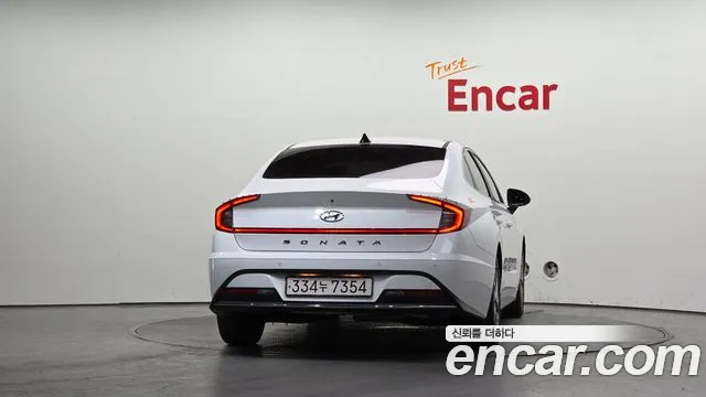 Hyundai Sonata Sonata (DN8) 2.0 LPG(Для проката) — Фото автомобиля 4