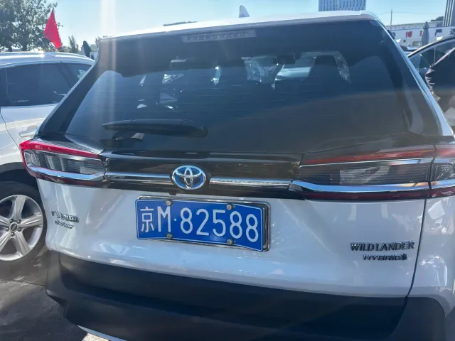 Toyota Wildlander — Фото автомобиля 18