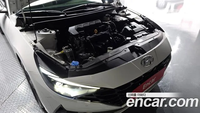 Hyundai AVANTE Avante (CN7) — Фото автомобиля 6