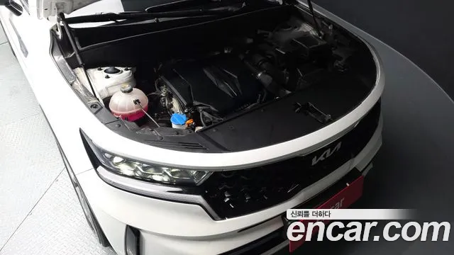 Kia Sorento Sorento 4-е поколение Бензин 2.5T 2WD — Фото автомобиля 3