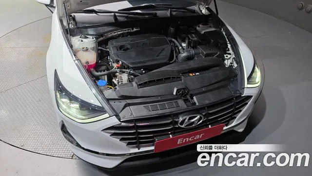 Hyundai Sonata Sonata (DN8) 2.0 LPG(Для проката) — Фото автомобиля 6