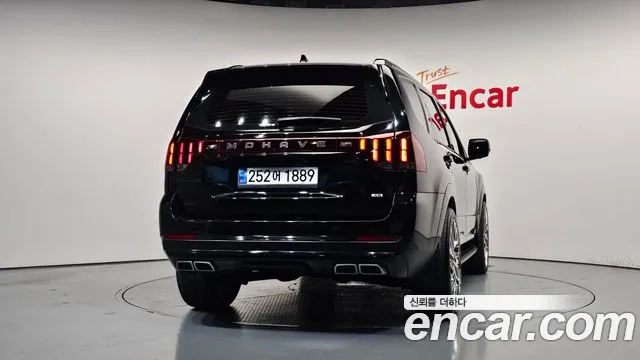 Kia Mohave Mohave The Master — Фото автомобиля 4