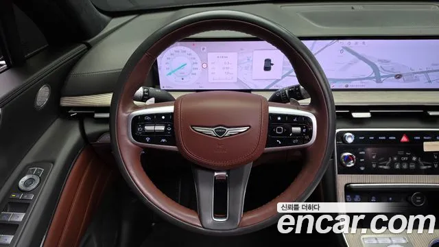 Genesis GV80 — Фото автомобиля 18