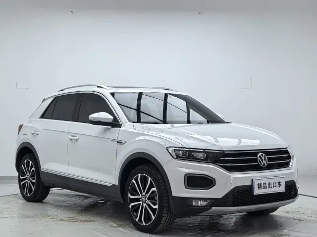 Volkswagen T-Roc — Фото автомобиля 3