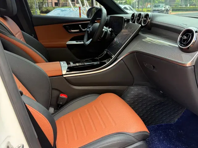 Mercedes-Benz GLC Coupe — Фото автомобиля 5