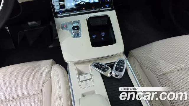 Hyundai Grandeur New — Фото автомобиля 9