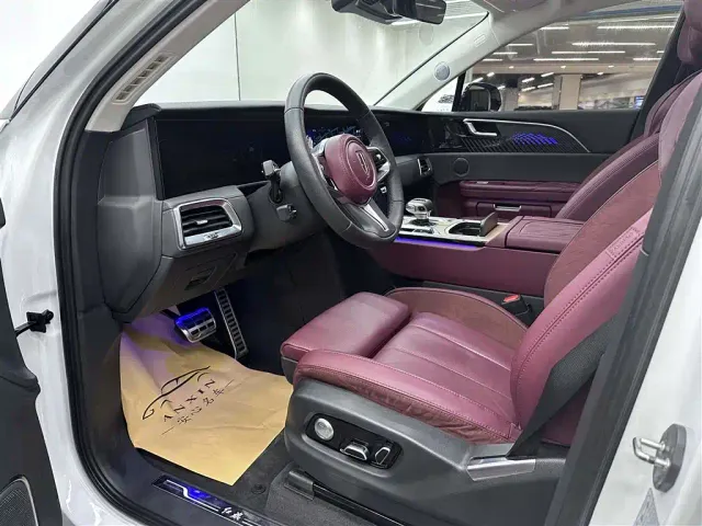 Hongqi E-HS9 — Фото автомобиля 7