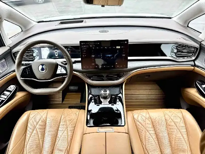 Denza Denza D9 2022 DM-i 970 AWD Flagship — Фото автомобиля 4