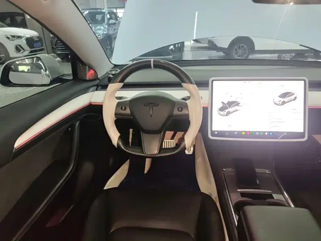 Tesla Model 3 — Фото автомобиля 10