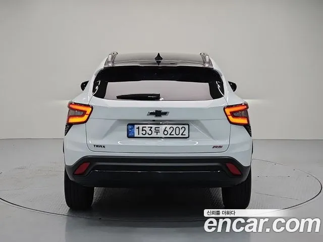 Chevrolet Trax — Фото автомобиля 3