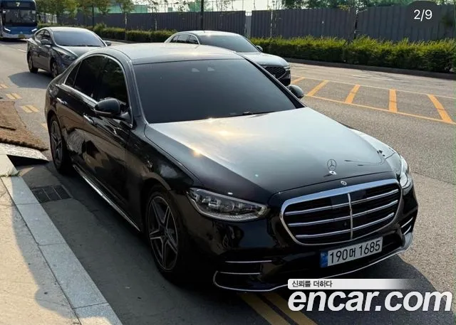Mercedes-Benz S-Class W223 — Фото автомобиля 3