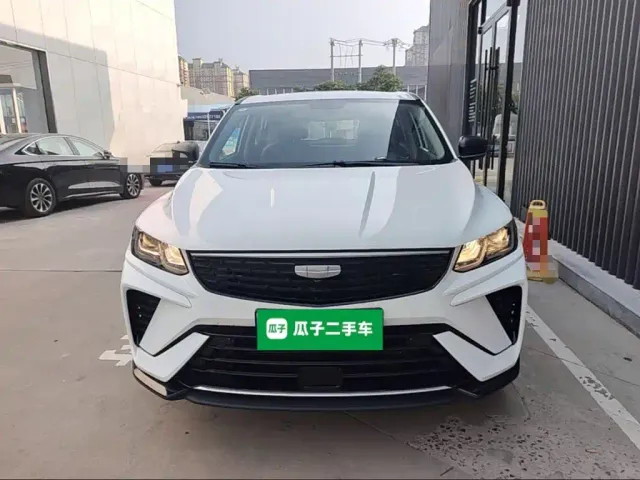 Geely Binyue — Фото автомобиля 2