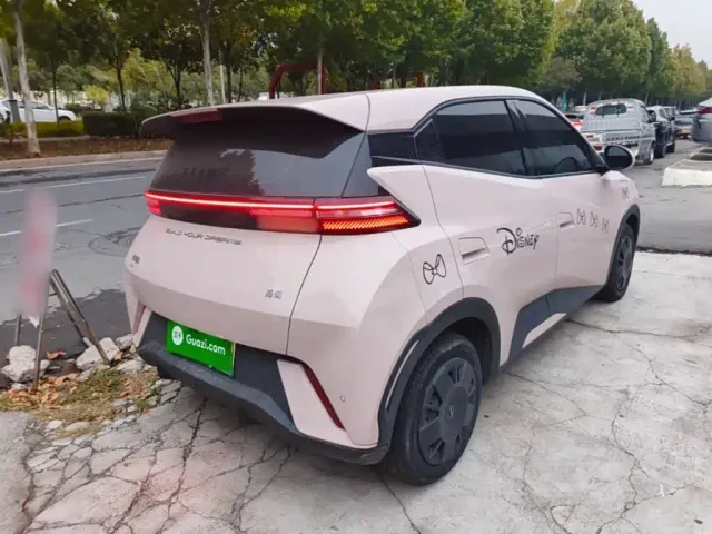 BYD Seagull — Фото автомобиля 6