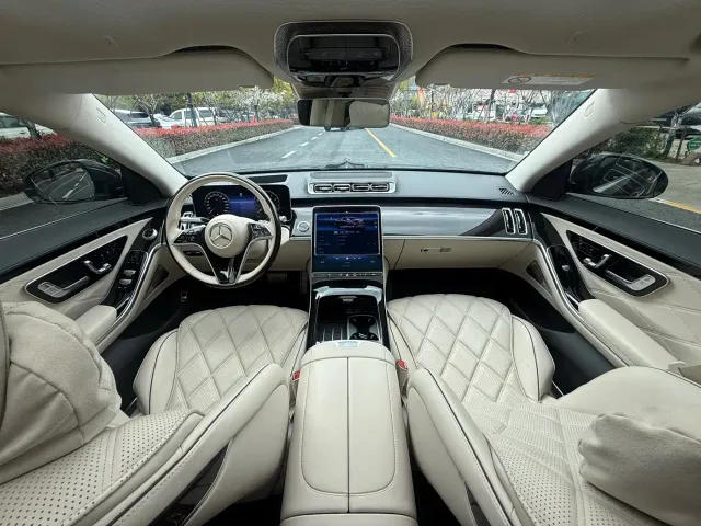 Mercedes-Benz Maybach S-Class — Фото автомобиля 8