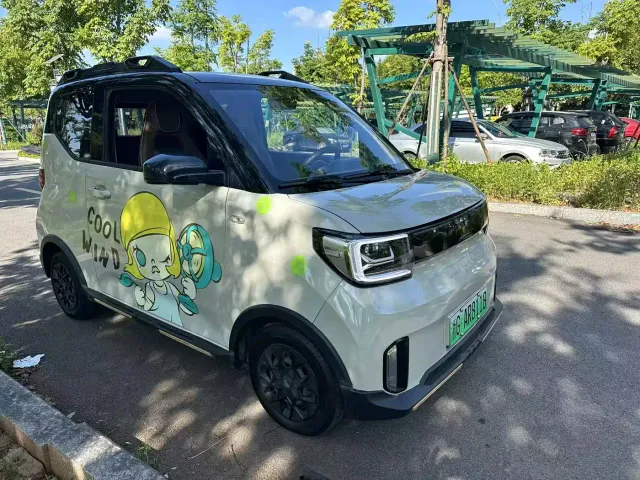 Wuling Hongguang Mini EV — Фото автомобиля 3