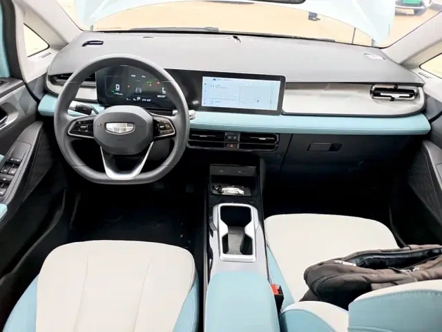 Geely Geometry E Firefly — Фото автомобиля 9