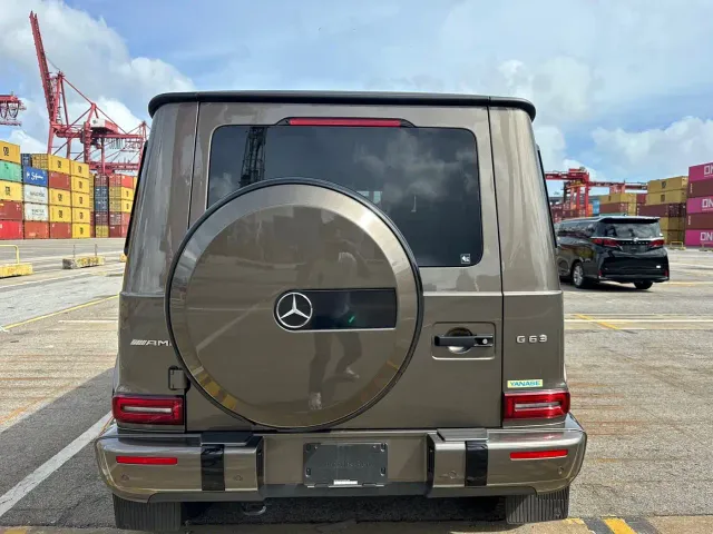 Mercedes-Benz G-Class AMG — Фото автомобиля 5