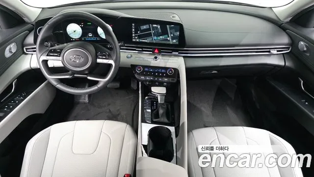 Hyundai Avante CN7 — Фото автомобиля 10