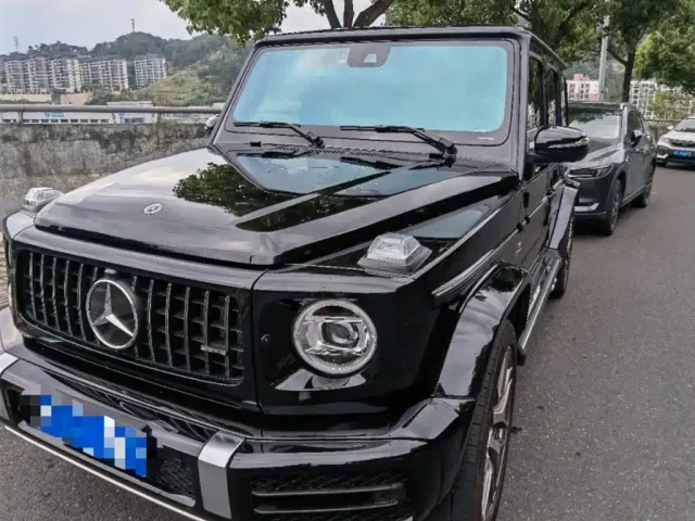Фотография автомобиля — Mercedes-Benz G-Class AMG